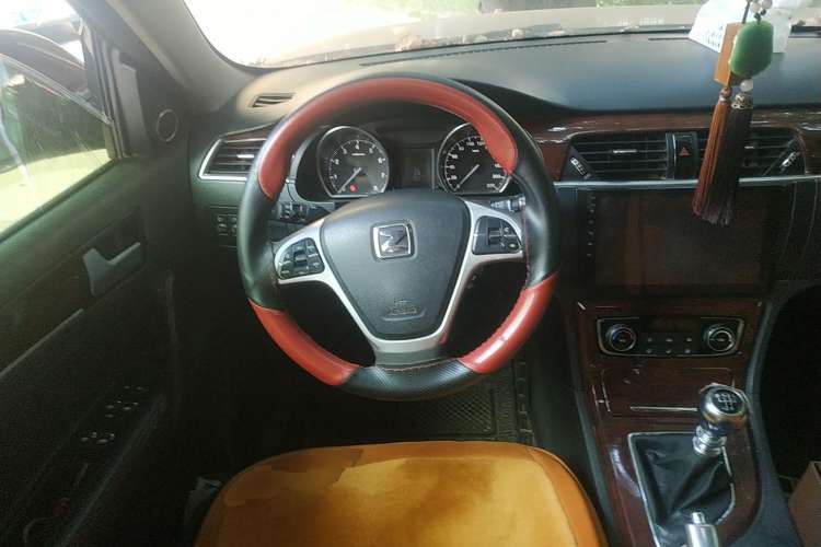 Used Zotye T600 2017 1.5T Manual Elite New Year Edition Steering Wheel