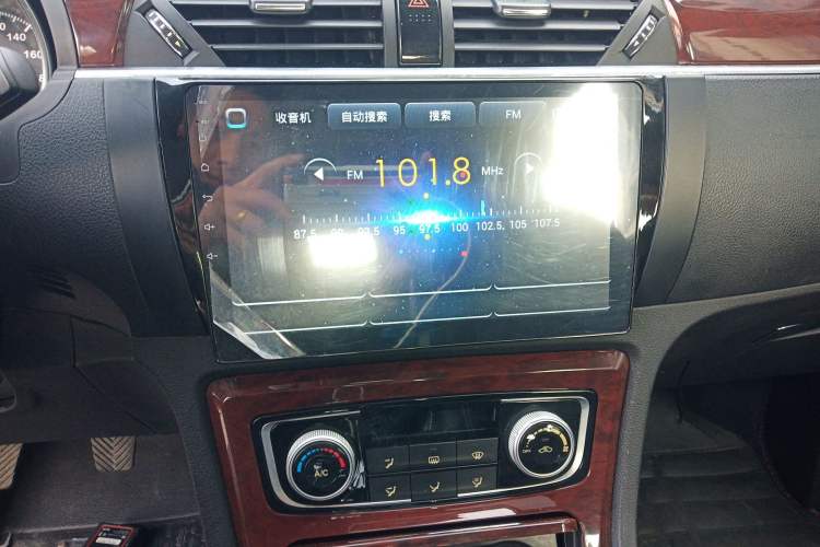 Used Zotye T600 2017 1.5T Manual Elite New Year Edition Audio And AC Panel