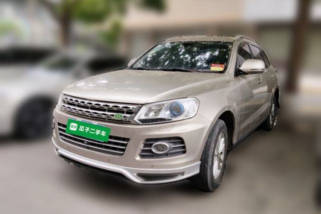 Used Zotye T600 2017 1.5T Manual Luxury New Year Edition