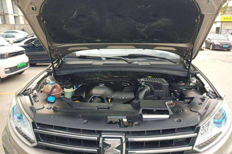 Used Zotye T600 2017 1.5T Manual Elite New Year Edition Engine Bay