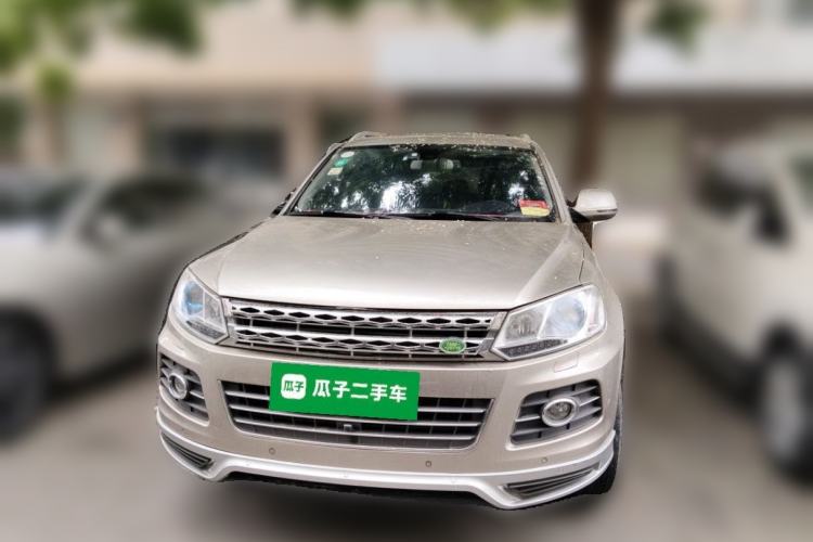 Used Zotye T600 2017 1.5T Manual Luxury New Year Edition Front