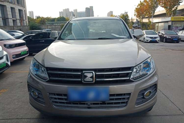 Used Zotye T600 2017 1.5T Manual Elite New Year Edition Front
