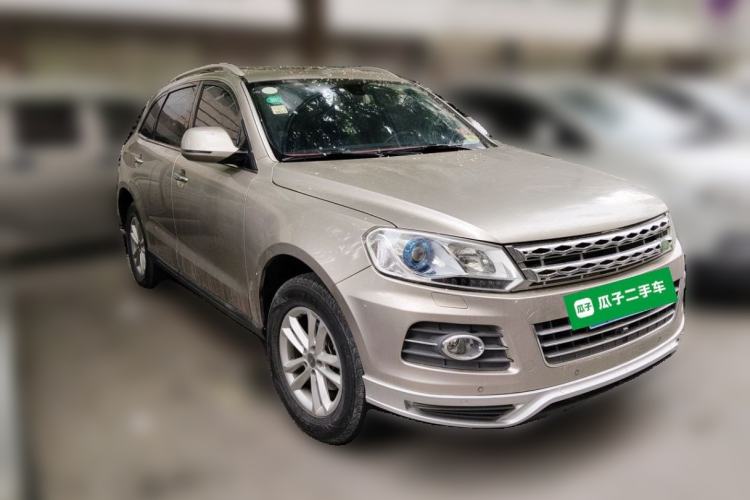 Used Zotye T600 2017 1.5T Manual Luxury New Year Edition Front Right 45 Deg
