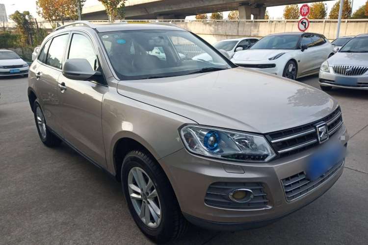 Used Zotye T600 2017 1.5T Manual Elite New Year Edition Front Right 45 Deg