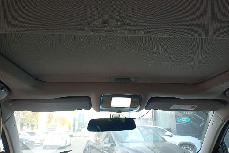 Used Zotye T600 2017 1.5T Manual Elite New Year Edition Headliner
