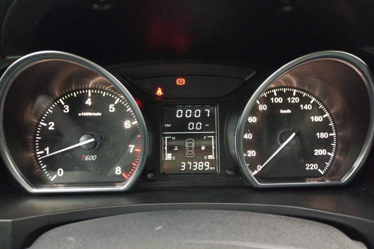 Used Zotye T600 2017 1.5T Manual Elite New Year Edition Instrument Cluster