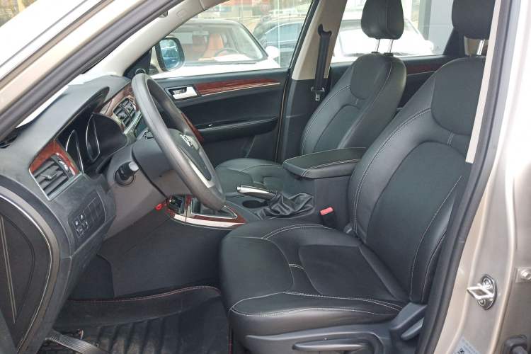 Used Zotye T600 2017 1.5T Manual Elite New Year Edition Left Front Seat