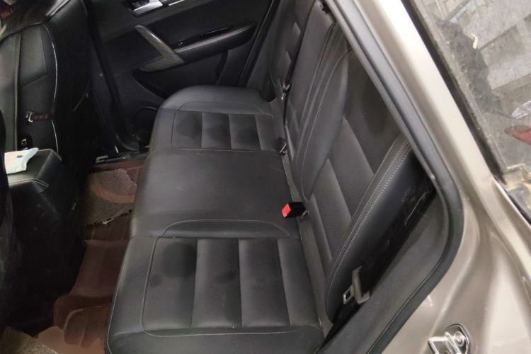 Used Zotye T600 2017 1.5T Manual Luxury New Year Edition Left Rear Seat