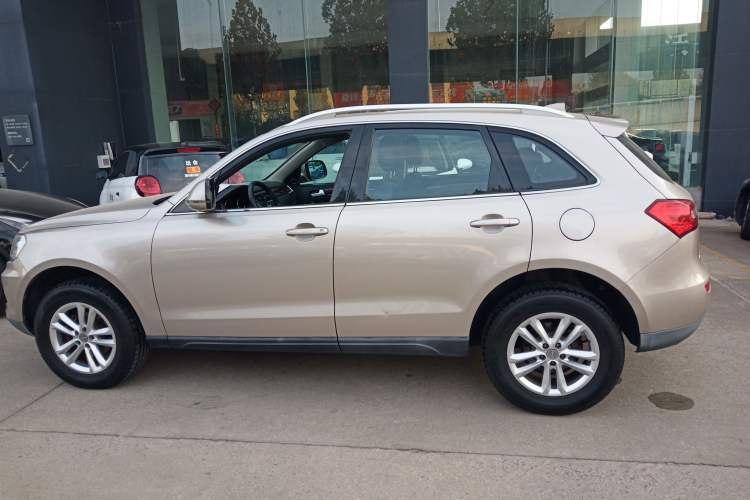 Used Zotye T600 2017 1.5T Manual Elite New Year Edition Left Side