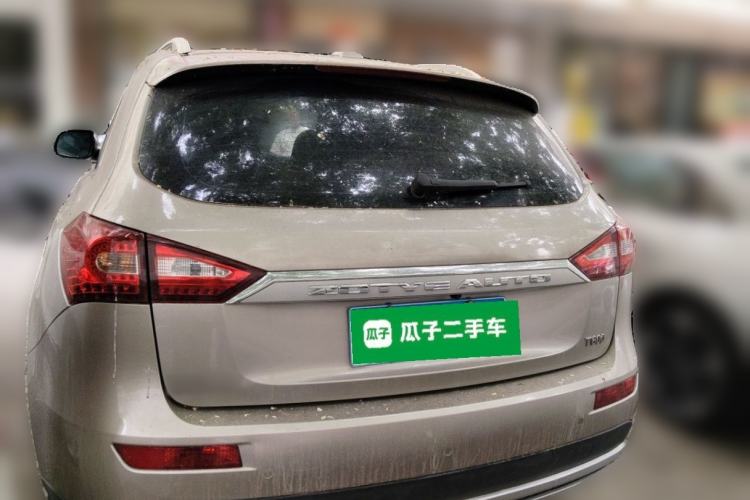 Used Zotye T600 2017 1.5T Manual Luxury New Year Edition Rear