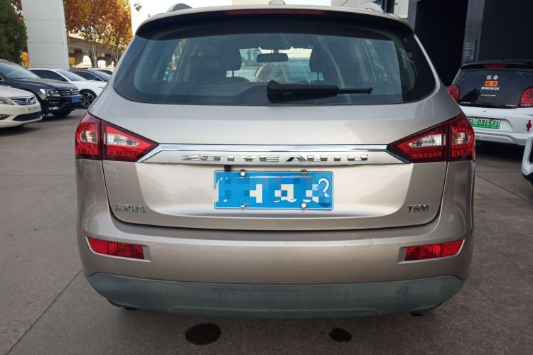 Used Zotye T600 2017 1.5T Manual Elite New Year Edition Rear