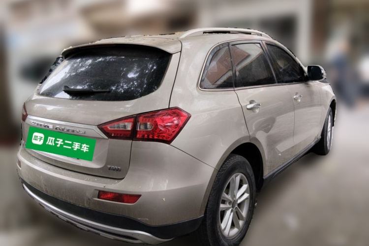 Used Zotye T600 2017 1.5T Manual Luxury New Year Edition Rear Right 45 Deg