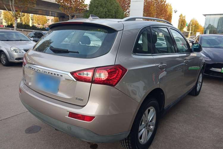 Used Zotye T600 2017 1.5T Manual Elite New Year Edition Rear Right 45 Deg