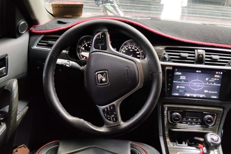 Used Zotye T600 2017 1.5T Manual Luxury New Year Edition Steering Wheel