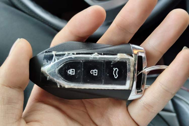 Used Zotye T600 2017 1.5T Manual Luxury New Year Edition Vehicle Key
