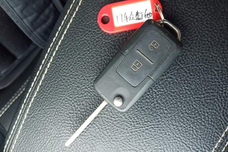 Used Zotye T600 2017 1.5T Manual Elite New Year Edition Vehicle Key