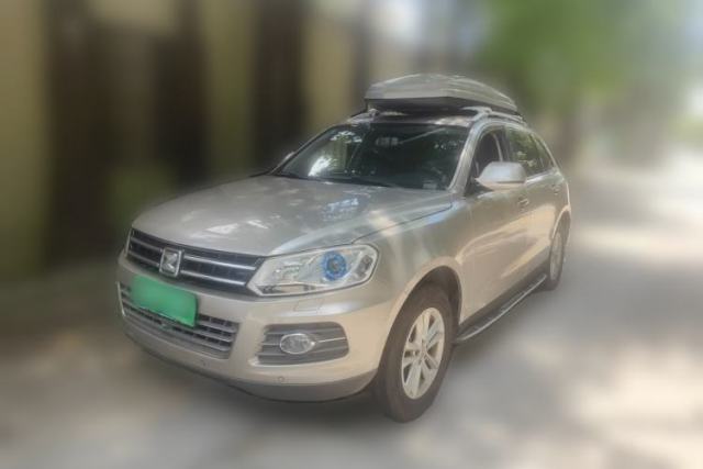 Used Zotye T600 2017 1.5T Manual Luxury New Year Edition