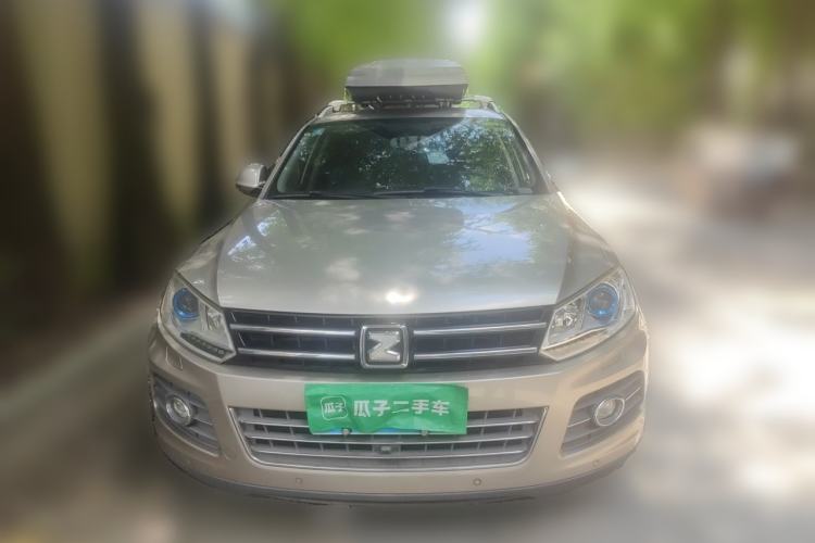 Used Zotye T600 2017 1.5T Manual Luxury New Year Edition Front