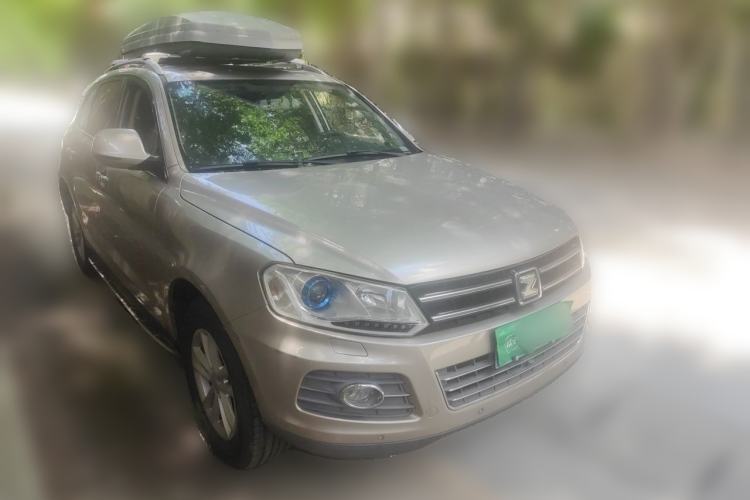 Used Zotye T600 2017 1.5T Manual Luxury New Year Edition Front Right 45 Deg