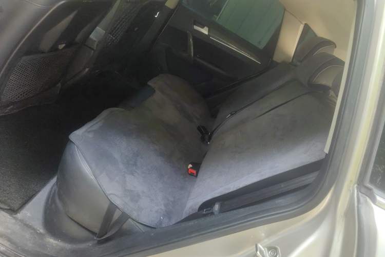 Used Zotye T600 2017 1.5T Manual Luxury New Year Edition Left Rear Seat