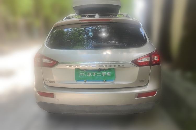 Used Zotye T600 2017 1.5T Manual Luxury New Year Edition Rear