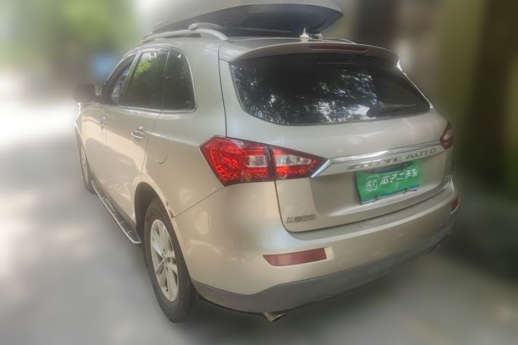 Used Zotye T600 2017 1.5T Manual Luxury New Year Edition Rear Left 45 Deg