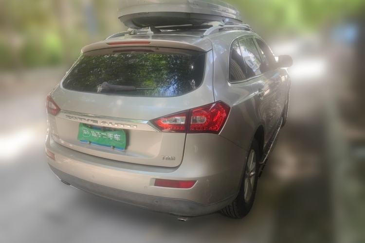 Used Zotye T600 2017 1.5T Manual Luxury New Year Edition Rear Right 45 Deg