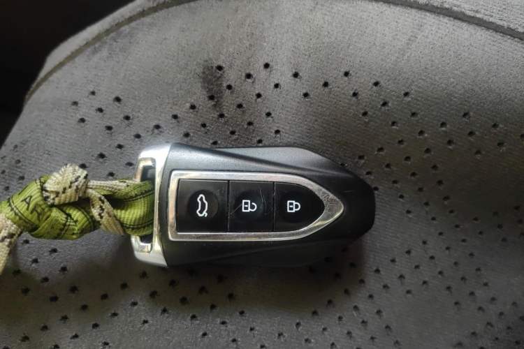 Used Zotye T600 2017 1.5T Manual Luxury New Year Edition Vehicle Key