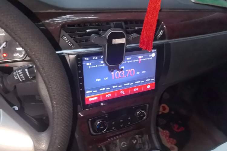Used Zotye T600 2017 1.5T Manual Elite New Year Edition Audio And AC Panel
