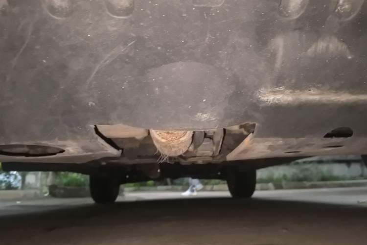 Used Zotye T600 2017 1.5T Manual Elite New Year Edition Chassis Front