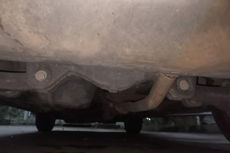 Used Zotye T600 2017 1.5T Manual Elite New Year Edition Chassis Rear