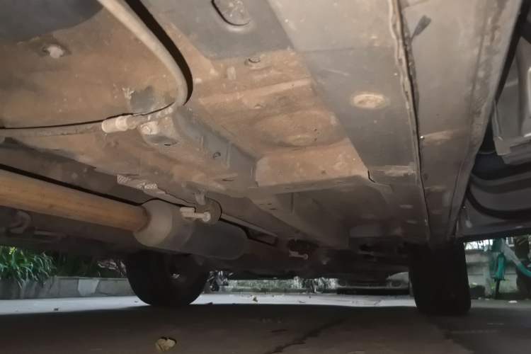 Used Zotye T600 2017 1.5T Manual Elite New Year Edition Chassis Rear Right