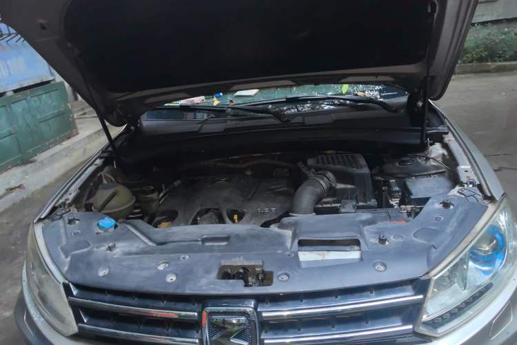 Used Zotye T600 2017 1.5T Manual Elite New Year Edition Engine Bay