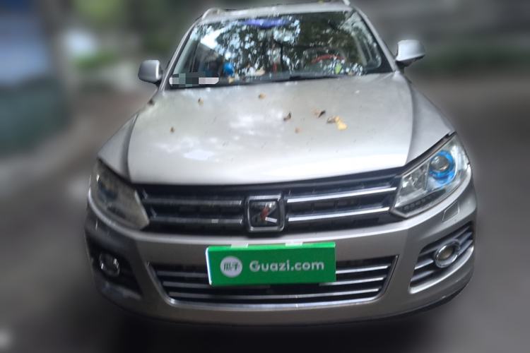 Used Zotye T600 2017 1.5T Manual Elite New Year Edition Front