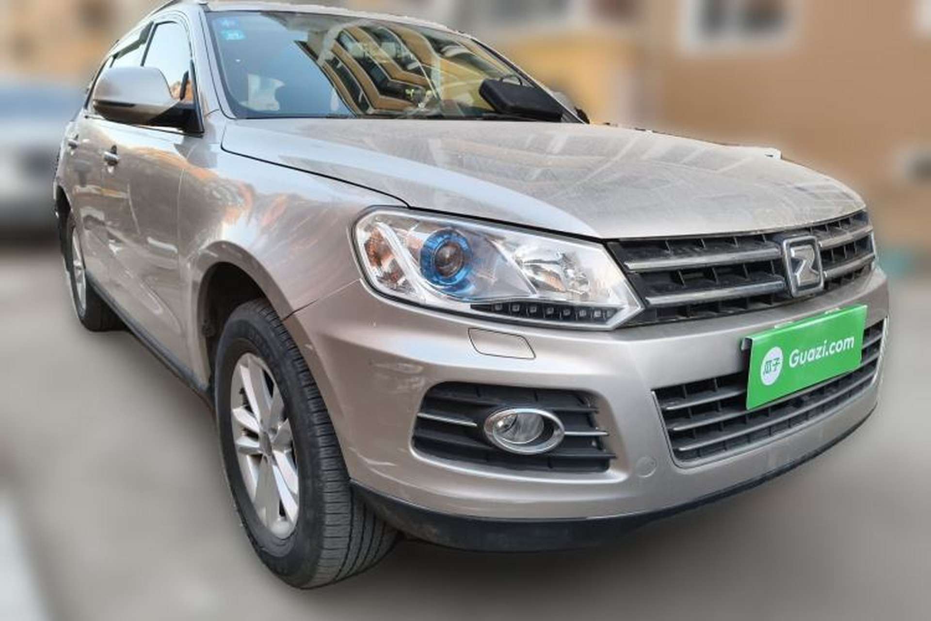 Used Zotye T600 2017 1.5T Manual Elite New Year Edition Front Right 45 Deg