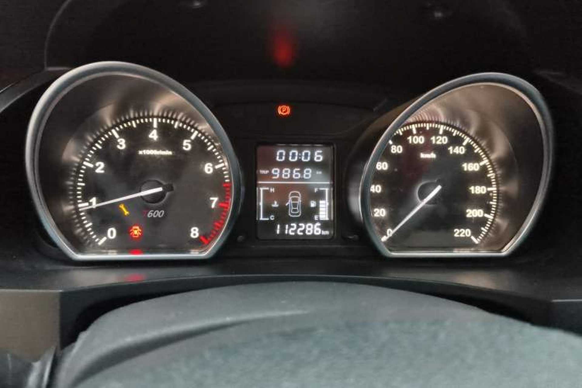 Used Zotye T600 2017 1.5T Manual Elite New Year Edition Instrument Cluster