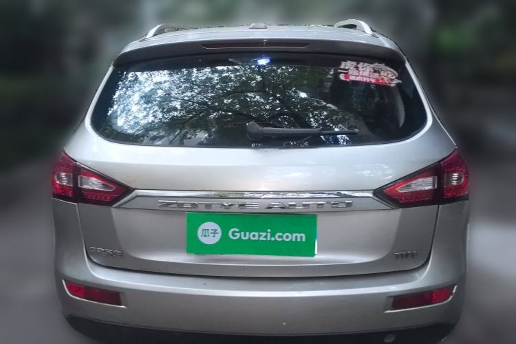 Used Zotye T600 2017 1.5T Manual Elite New Year Edition Rear