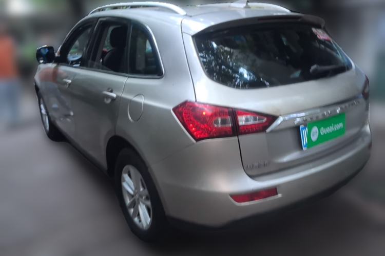 Used Zotye T600 2017 1.5T Manual Elite New Year Edition Rear Left 45 Deg