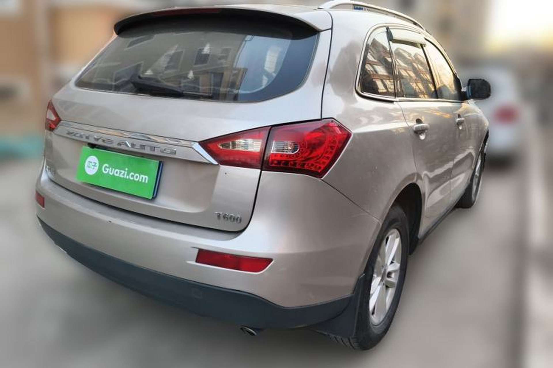 Used Zotye T600 2017 1.5T Manual Elite New Year Edition Rear Right 45 Deg