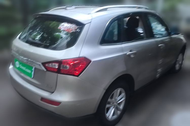 Used Zotye T600 2017 1.5T Manual Elite New Year Edition Rear Right 45 Deg