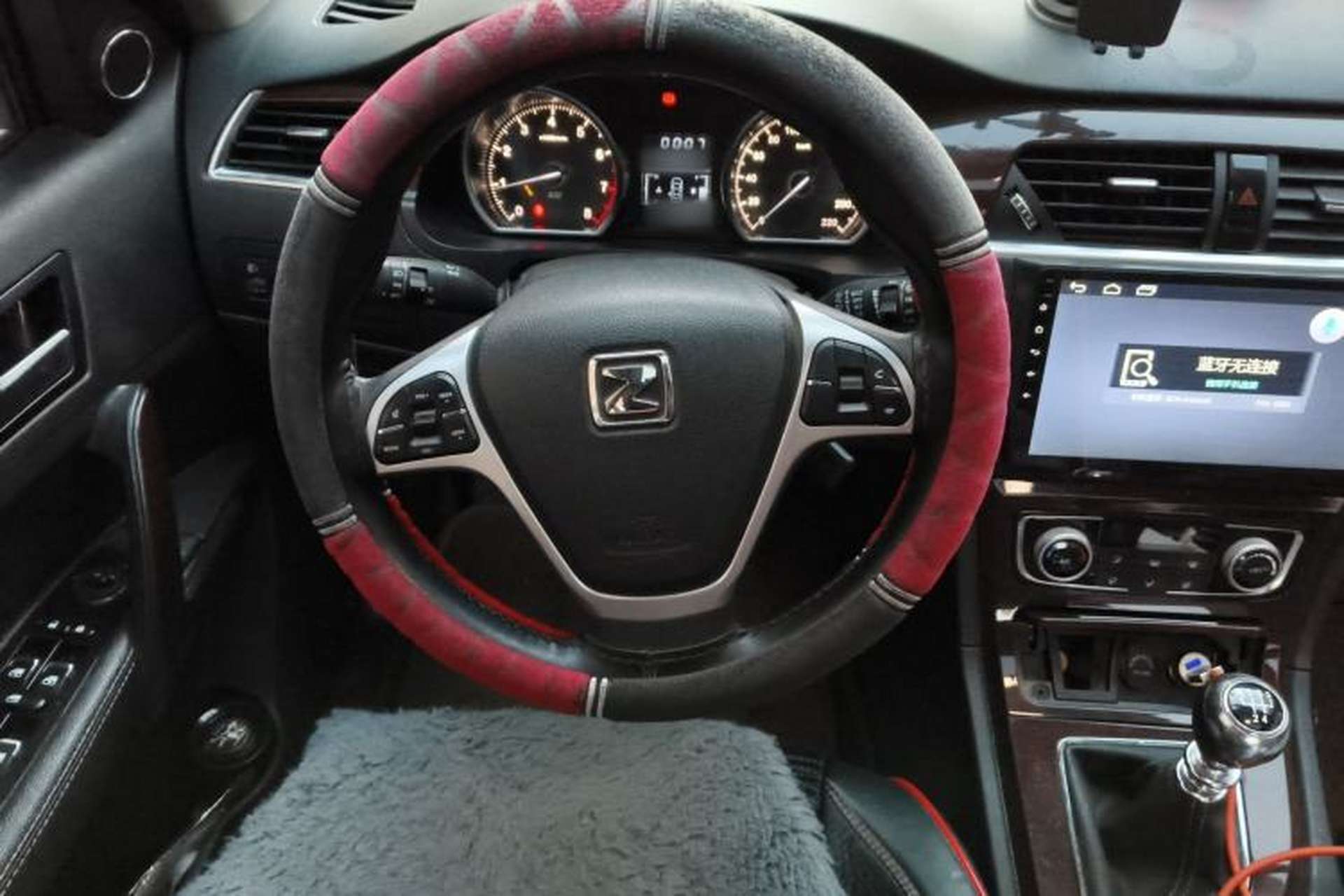 Used Zotye T600 2017 1.5T Manual Elite New Year Edition Steering Wheel