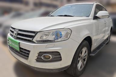 Used Zotye T600 2017 1.5T Manual Elite New Year Edition