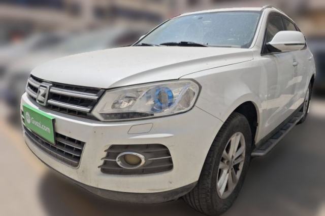 Used Zotye T600 2017 1.5T Manual Elite New Year Edition