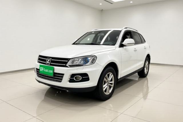 Zotye T600 2017 1.5T Manual Elite New Year Edition с пробегом