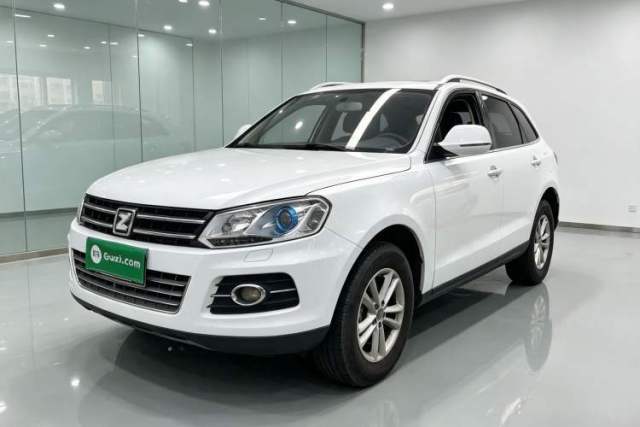 Used Zotye T600 2017 1.5T Manual Elite New Year Edition