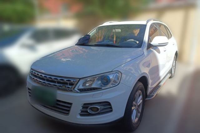 Used Zotye T600 2017 1.5T Manual Elite New Year Edition