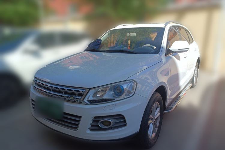 Used Zotye T600 2017 1.5T Manual Elite New Year Edition Guazi used car, China used car export, Used car for sale, Used cars, Cheapest cars for sale