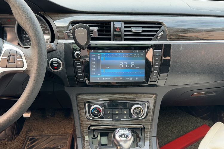 Used Zotye T600 2017 1.5T Manual Luxury New Year Edition Audio And AC Panel