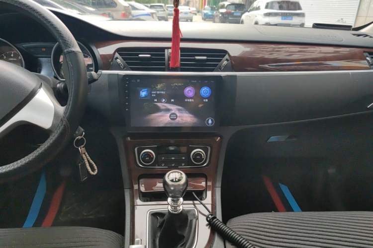 Used Zotye T600 2017 1.5T Manual Elite New Year Edition Audio And AC Panel