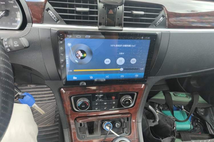 Used Zotye T600 2017 1.5T Manual Elite New Year Edition Audio And AC Panel